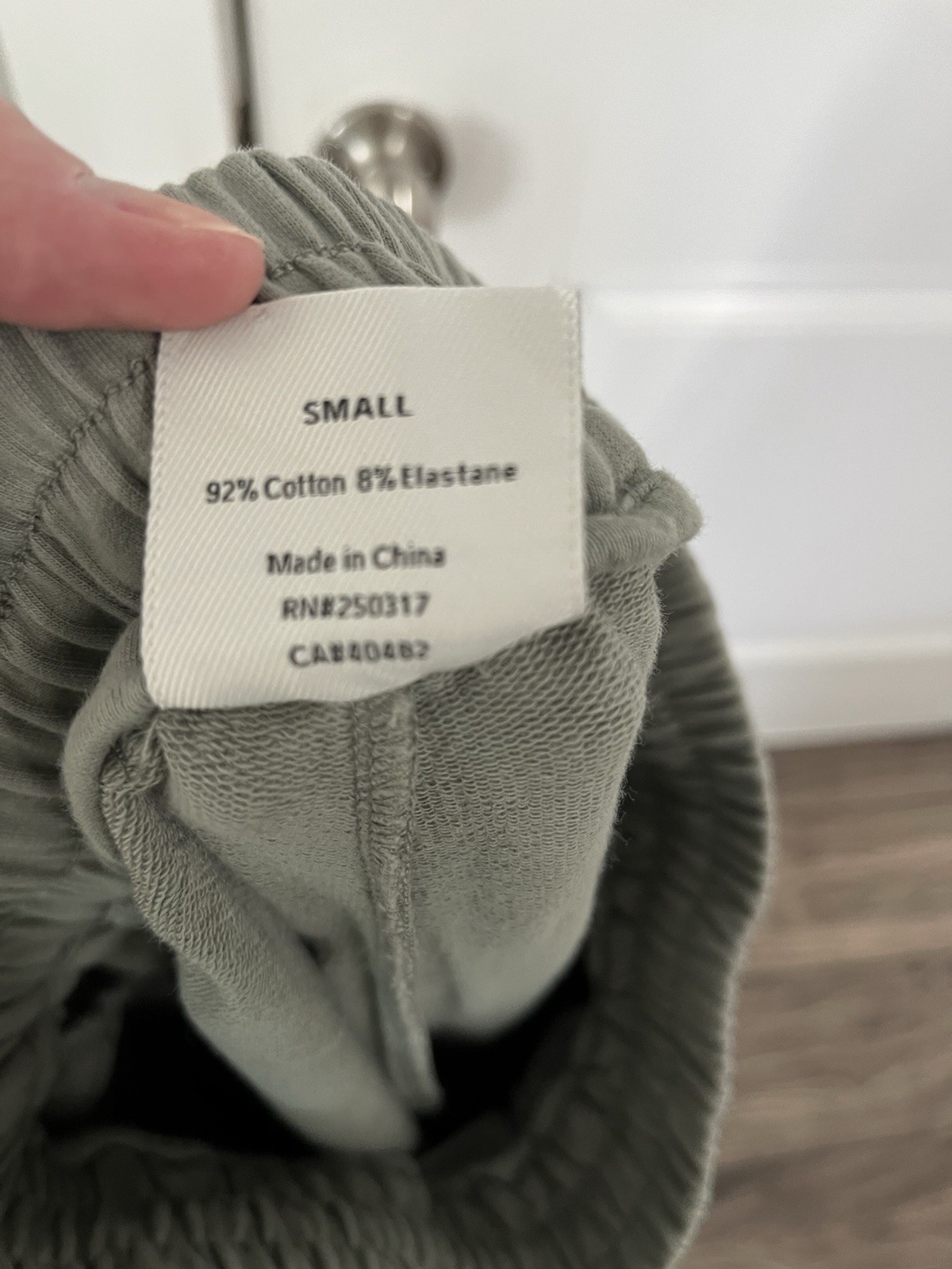 Varley Nevada Sweatpants Green Joggers Women’s Small Athleisure Yoga Active EUC