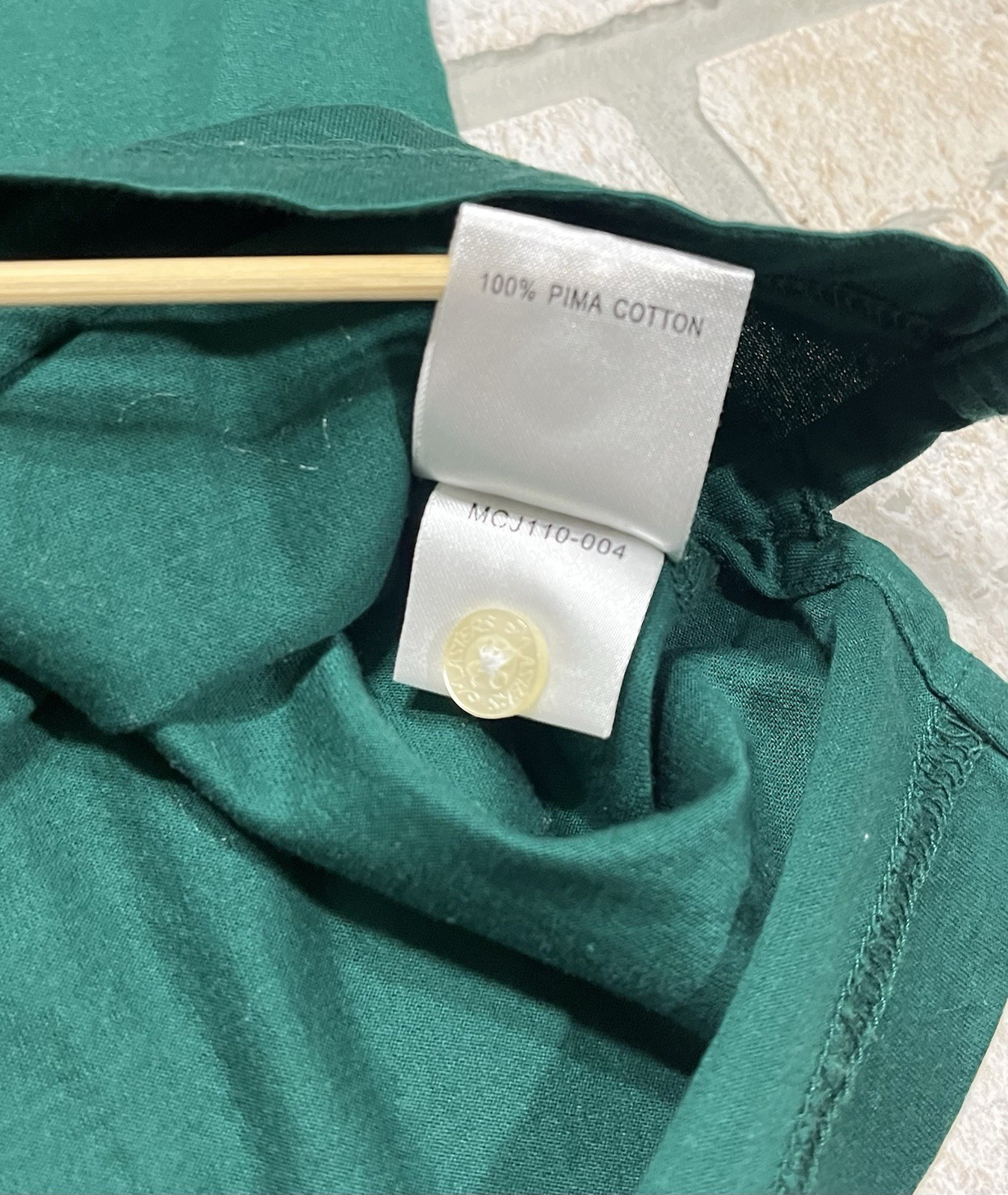Masters Collection Augusta Green Polo Performance Mens XXL preppy