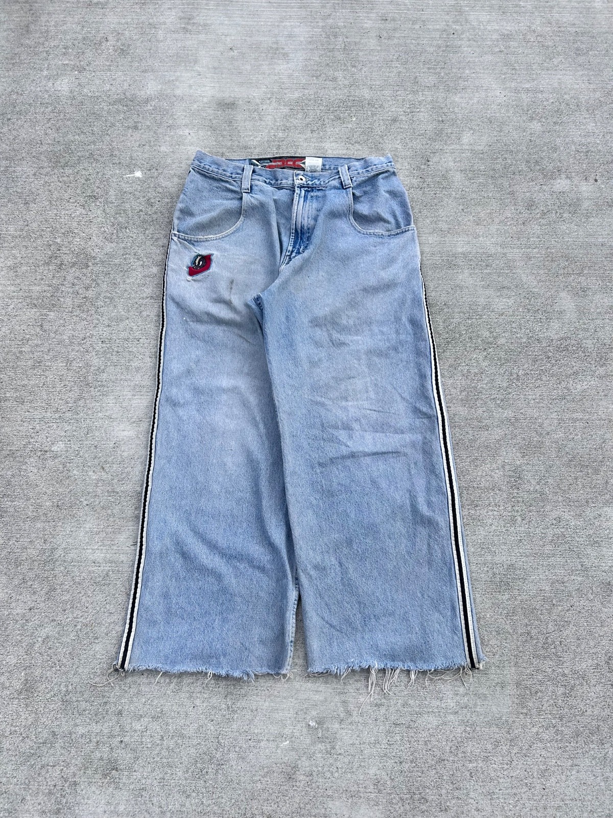 Vintage 90s JNCO skunks 34×31