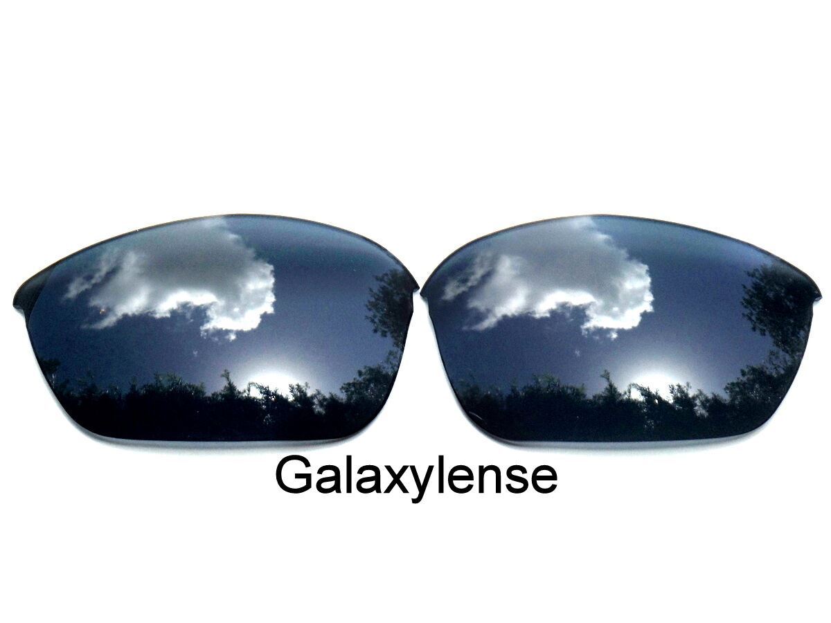 Galaxy Replacement Lenses For Oakley Half Jacket 2.0 Sunglasses Black Polarized