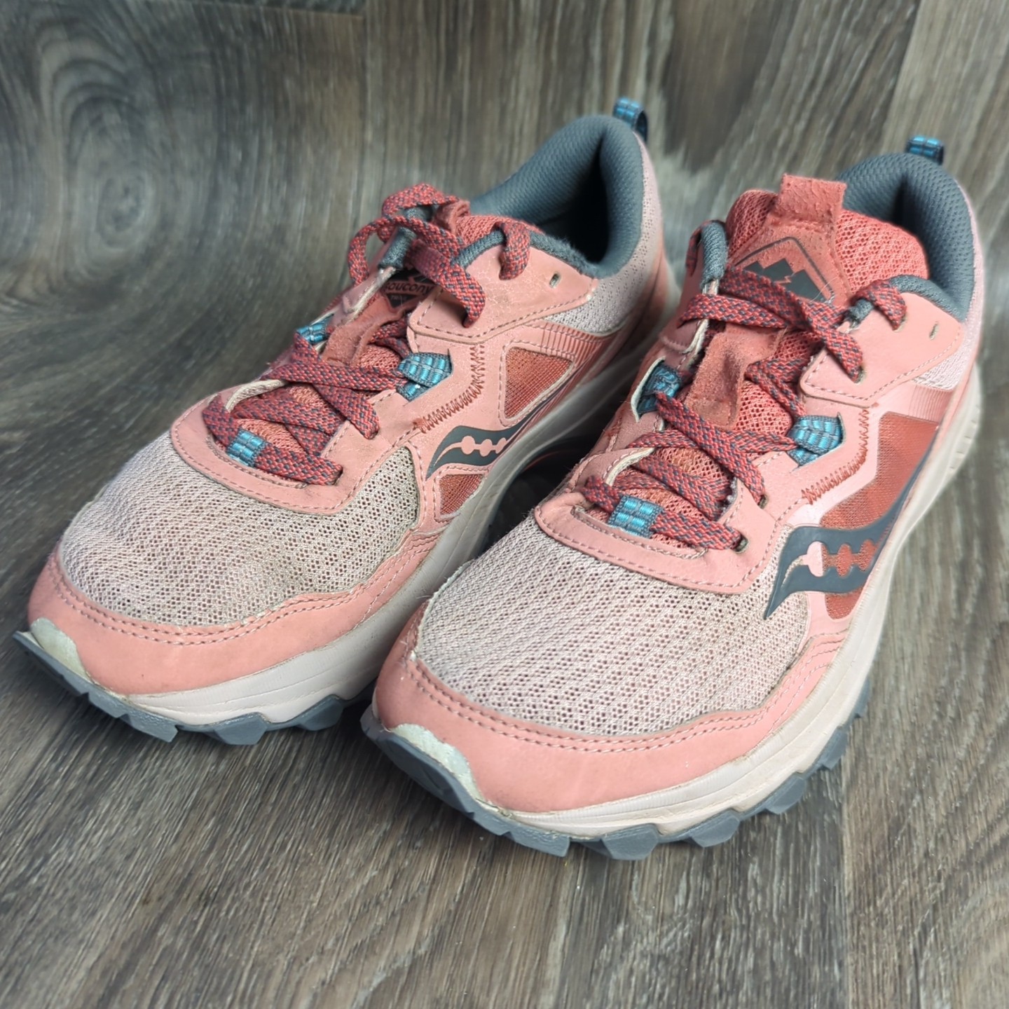 Saucony Excursion TR16 Shell Shadow Pink Athletic Shoes Women’s 6.5 Run Sneakers