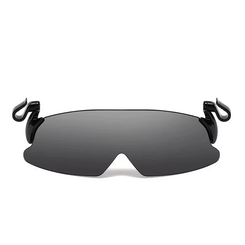 Clip On Fishing Sunglasses Cap Visor Sun Shade Outdoor Travel