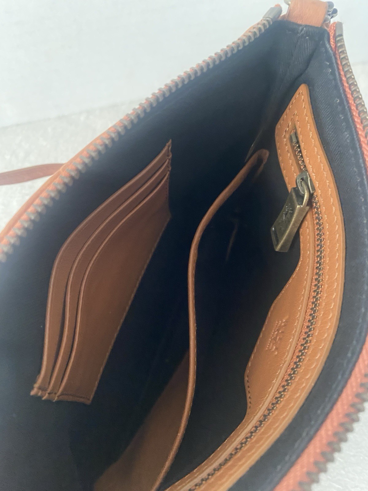 Will Leather Goods Crossbody Shoulder Bag Tan Small USA