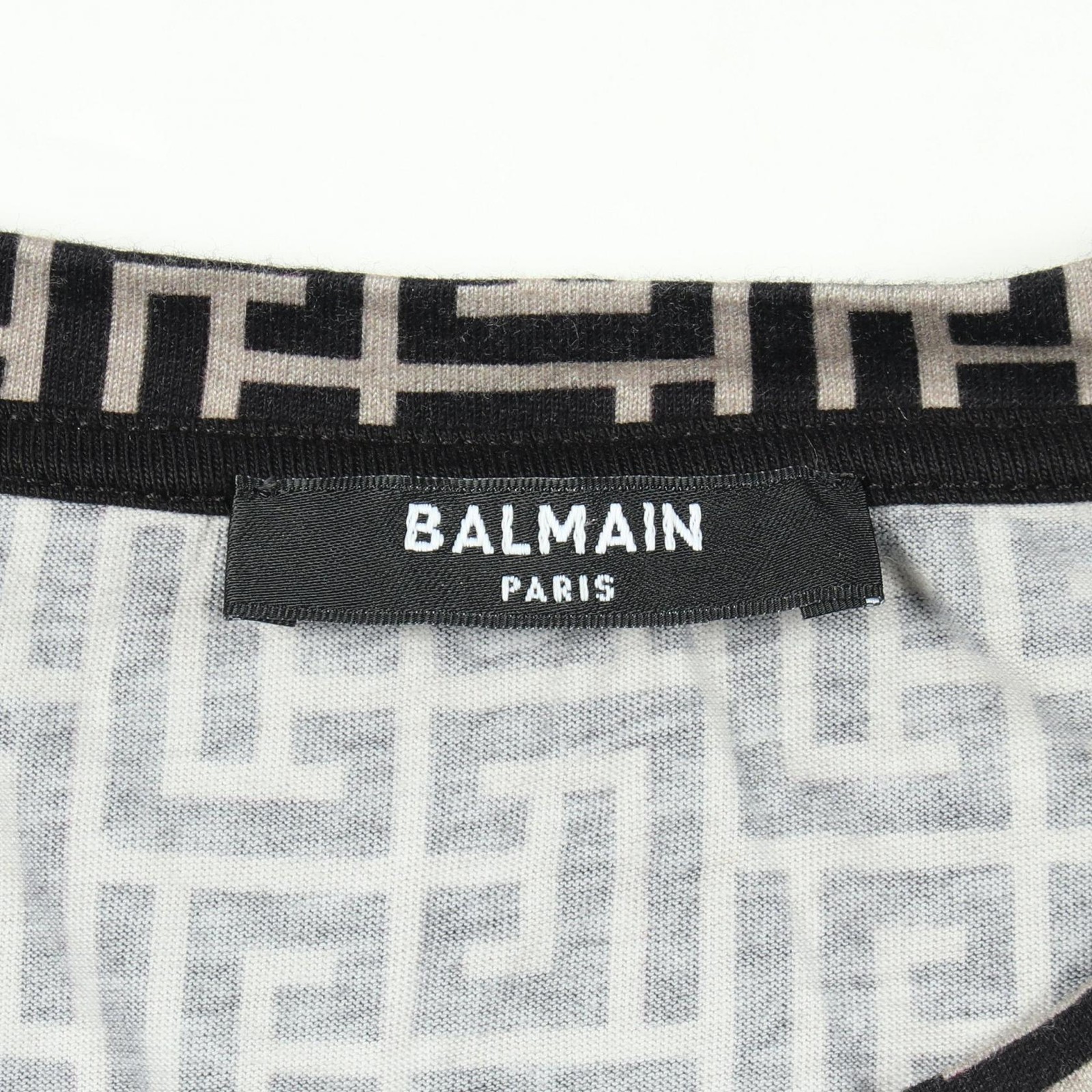 Balmain Cotton T Shirt – DUTY FREE