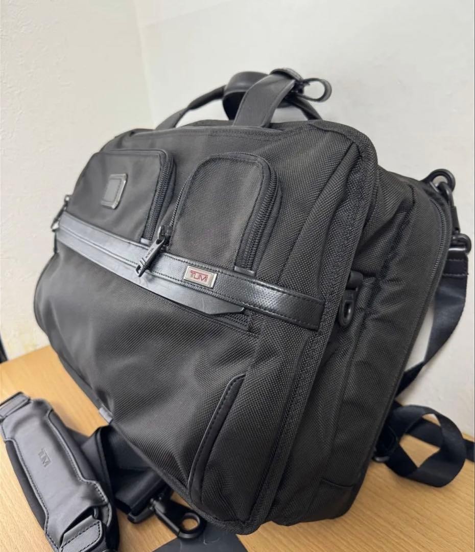Excellent Condition TUMI ALPHA3 3WAY 2603180D3E Authorized