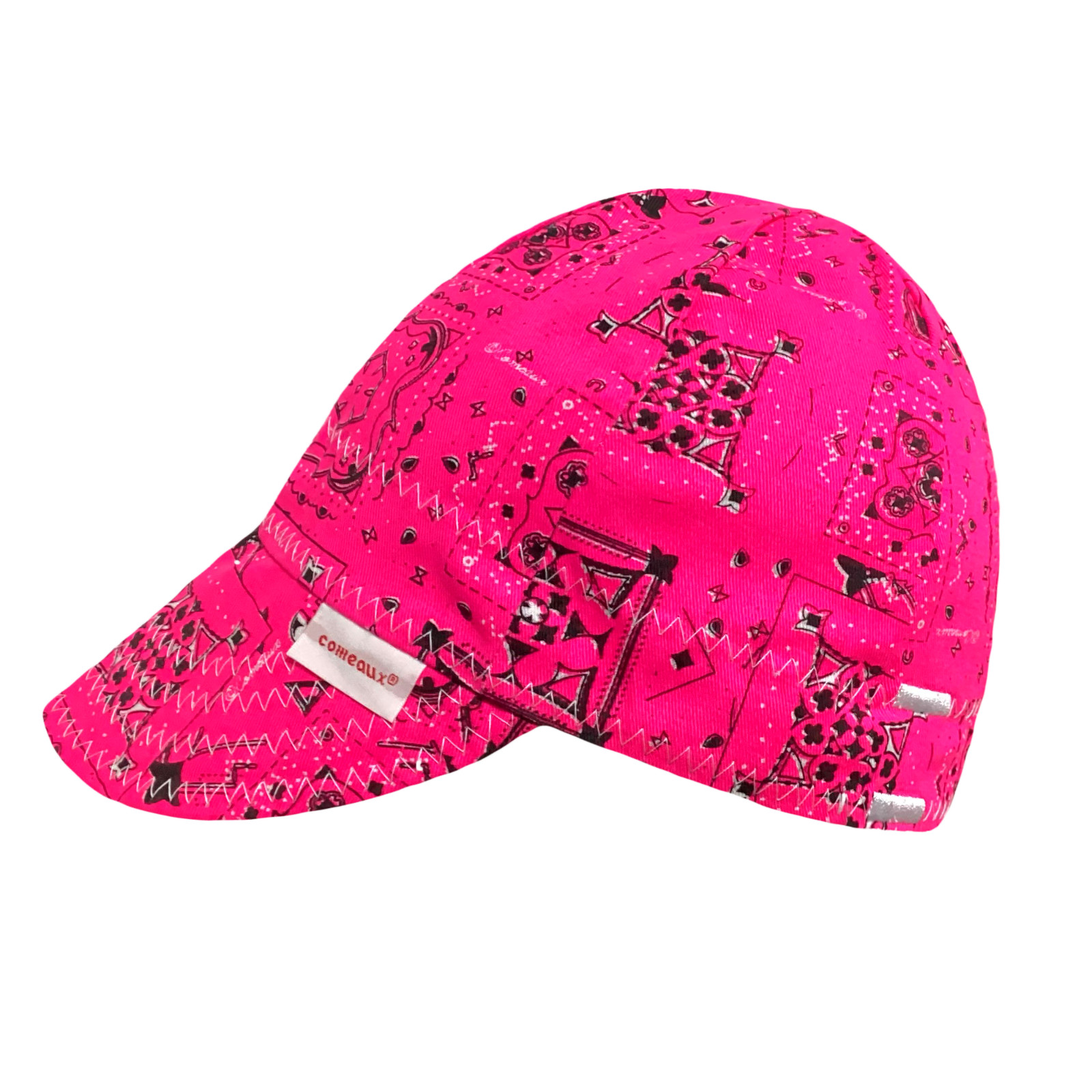 NWT 1 Comeaux Caps Welding Cap Reversible – *JUST RELEASED* Neon Lights Bandana