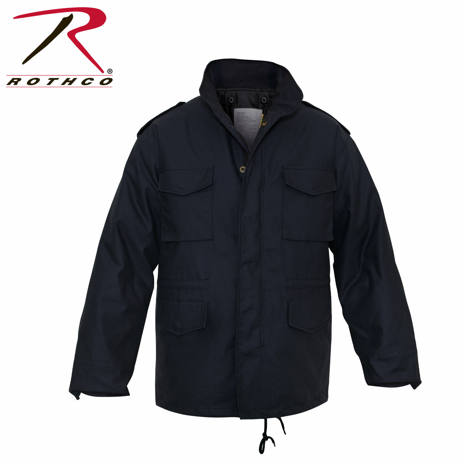 Rothco M-65 Field Jacket with Liner 6 colors # 8444