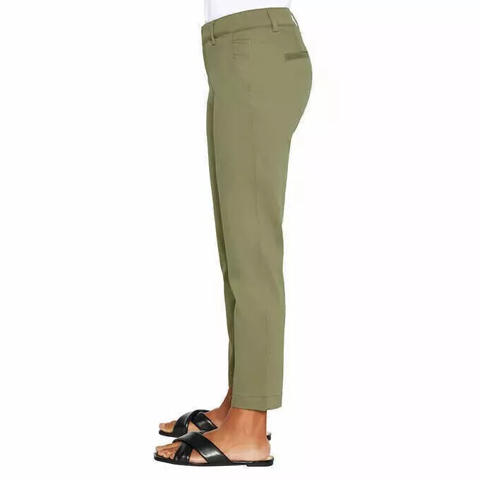 Banana Republic Cropped Chino Pant