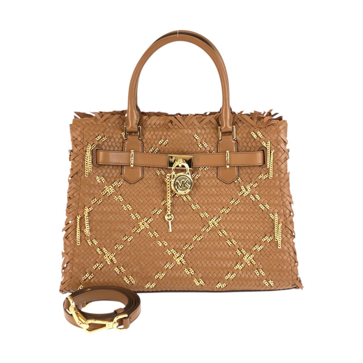 Michael Kors Satchel Leather 2way bag – DUTY FREE