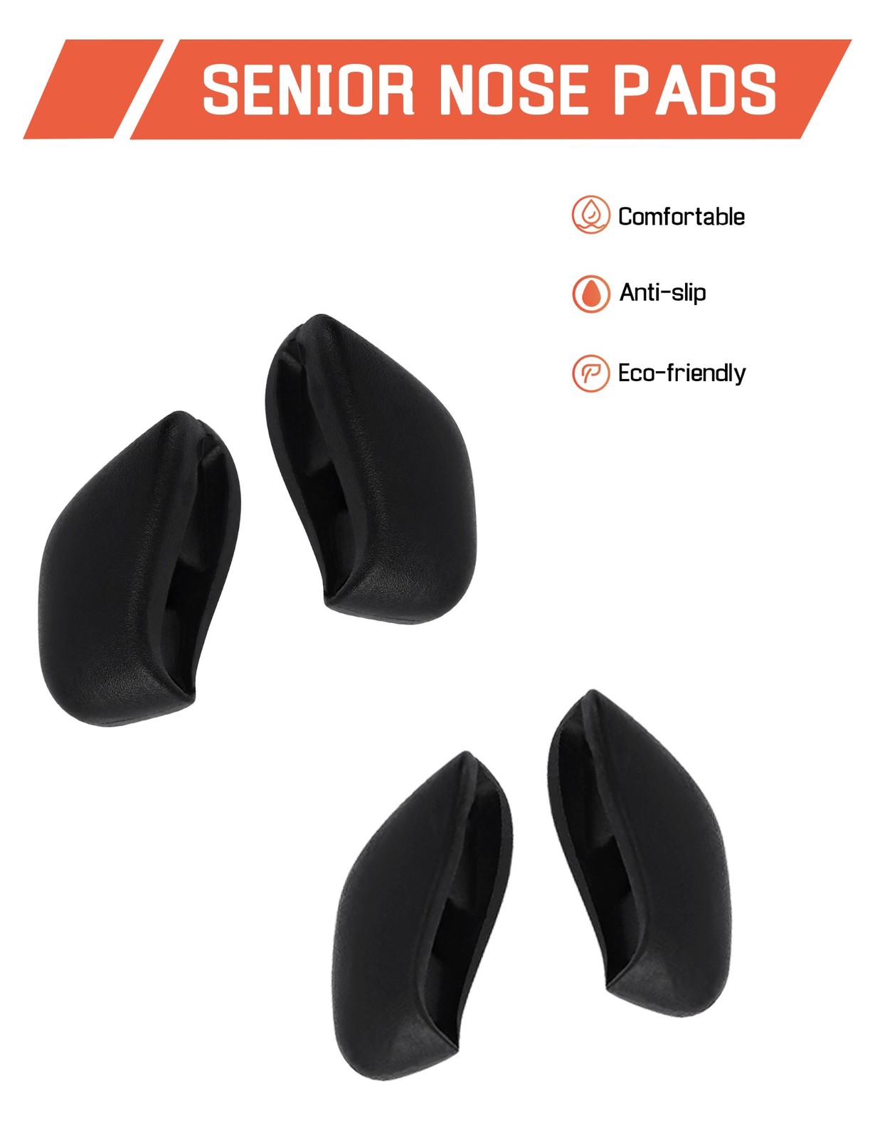Replacement Nose Pads Nose Pieces for Oakley RPM Squared Sunglass Wholesale