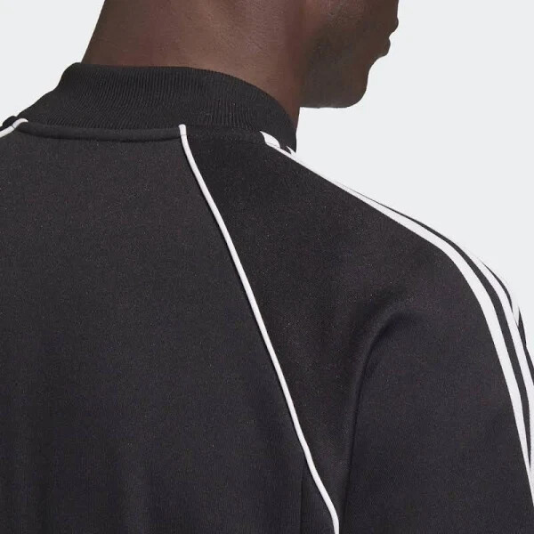 adidas Originals Men’s Superstar Track Jacket | Retro 3-Stripes Zip-Up