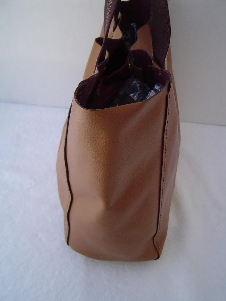 AUTHENTIC COACH SADDLE LEATHER DERBY TOTE #58660 EUC