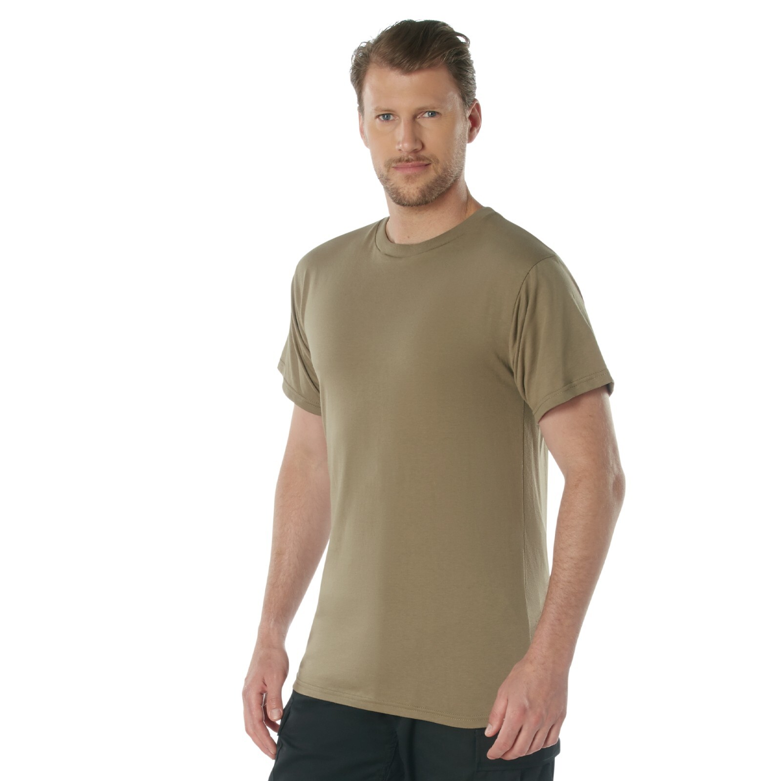 Men’s AR 670-1 Coyote Brown T-Shirt – Compliant w/ MultiCam & OCP Uniforms