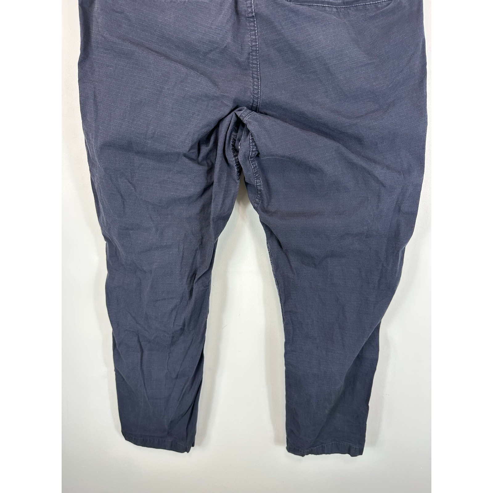 BYLT Ripstop Cargo Pant Navy Blue Size Medium x 28 Inches Elastic Waist
