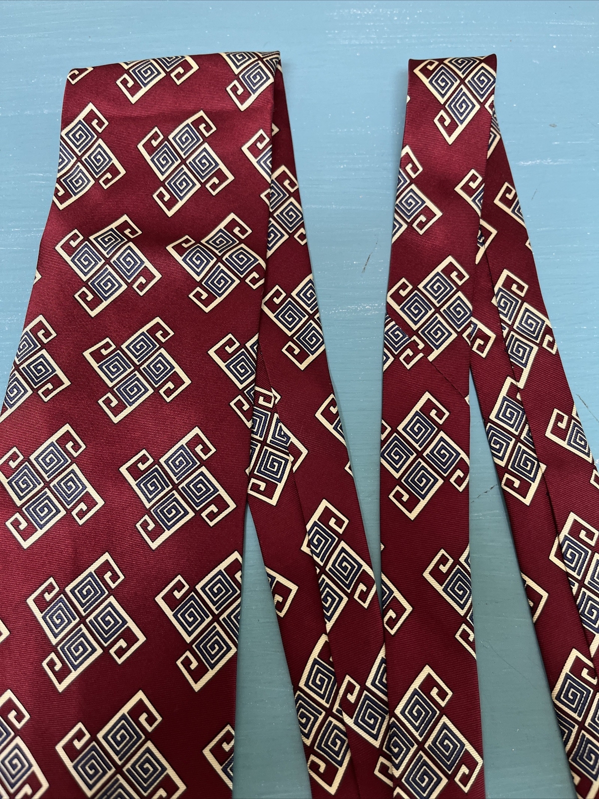 Mens Silk Rene Chagal Tie – 100% Silk Hand Made Classic 57-60” Ties