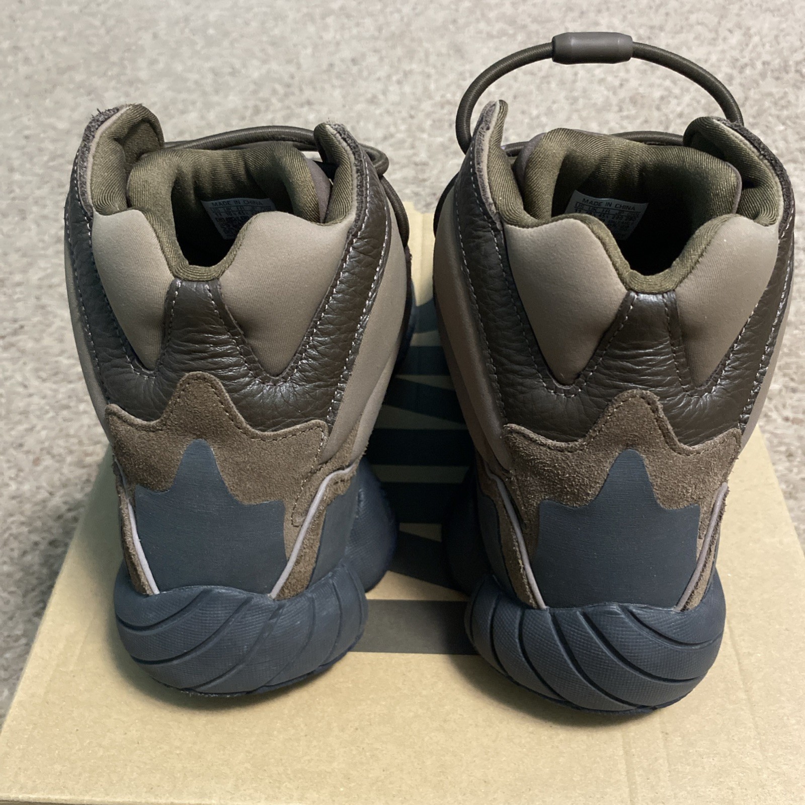 adidas Yeezy 500 High Taupe Black