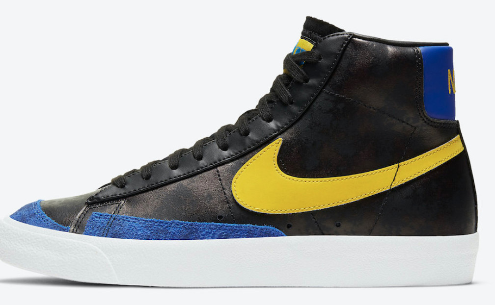 Nike Blazer Mid ’77 Vintage Peace Love&Basketball DC1414-001 Men’s 9.5 Women 11