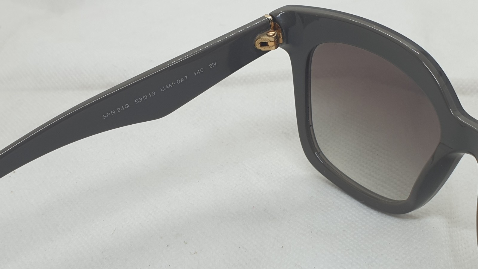 Prada SPR 24Q UAM-0A7 Sunglasses. Made in italy