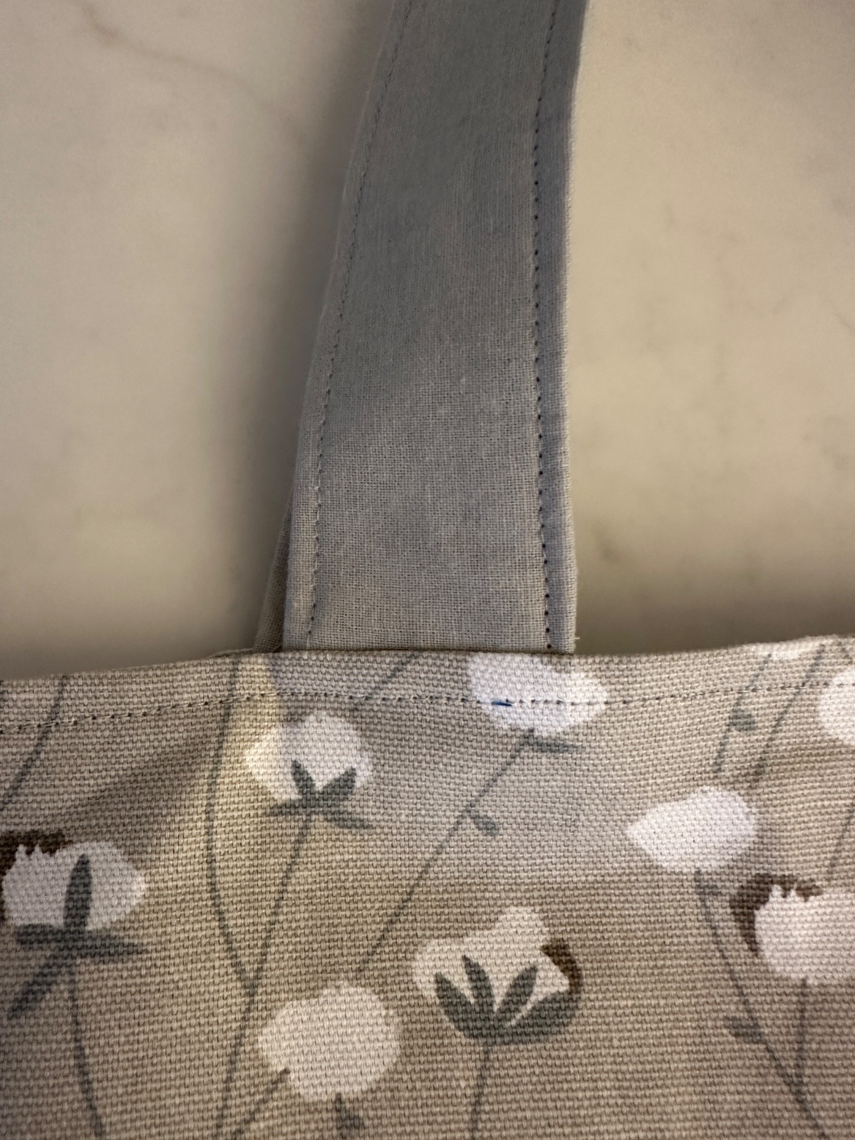 Floral Tote Bag with Coin purse Reusable Grocery Bag Overnight Bag Carry On Bag