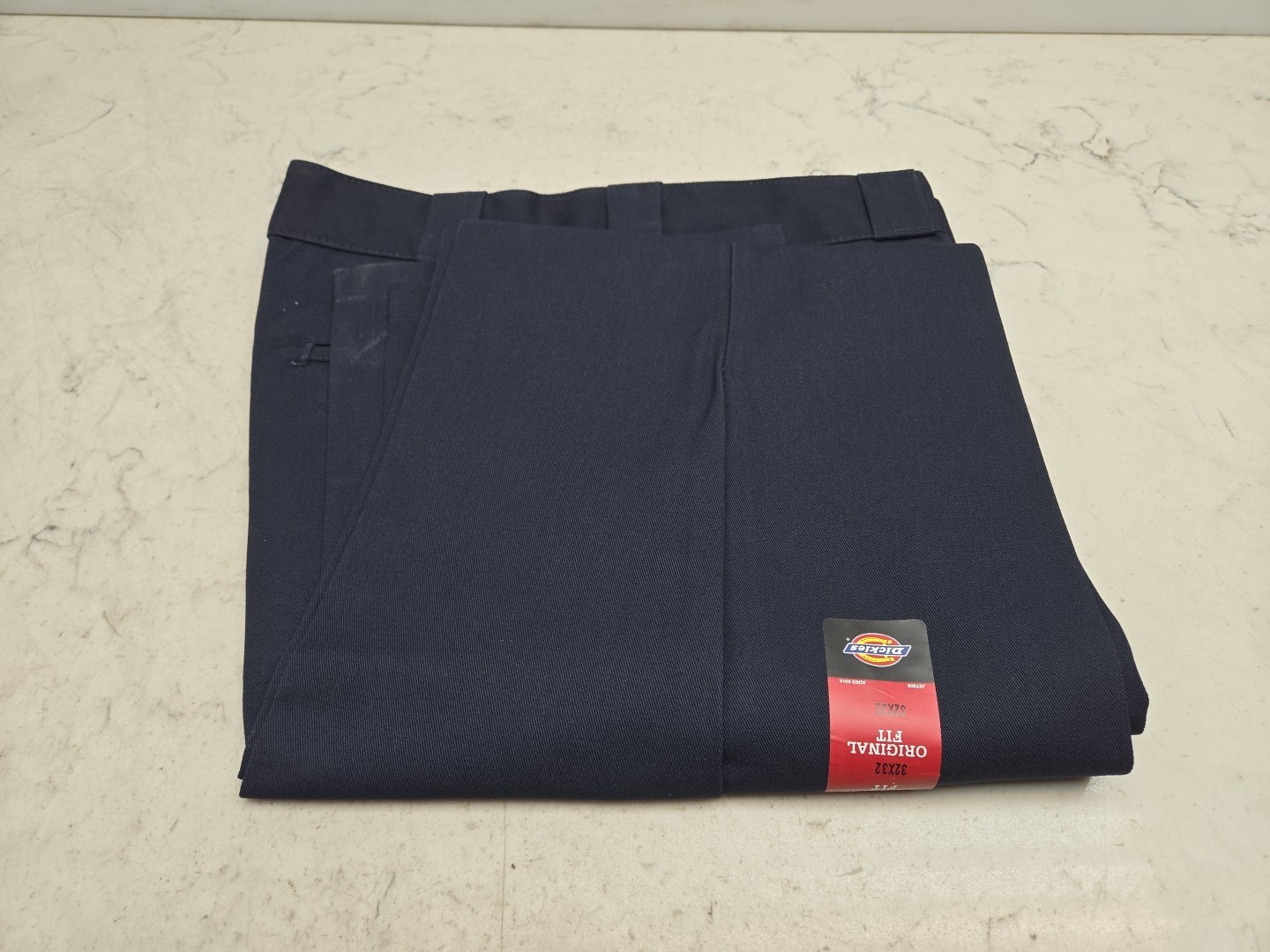 Dickies Original Fit 874 Work Pant Dark Blue 32 x 32 New With Tags See Pictures