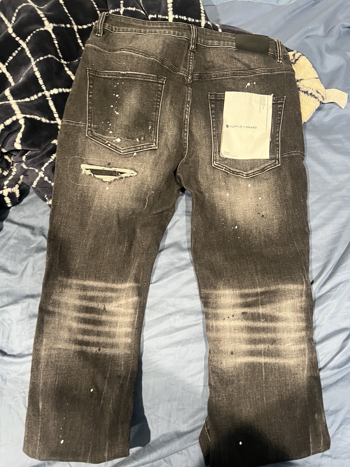 Purple Brand Jeans Size 34, Black