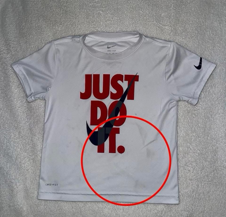 Size 7 (5 Outfits) “Nike” Logo T-Shirt & Shorts 2 Piece Outfit Set
