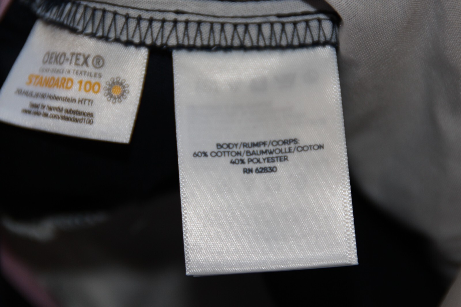 Lands’ End Women’s Chino Pants 22W Plus Size Navy Oeko-Tex Button Zip Fly Crop