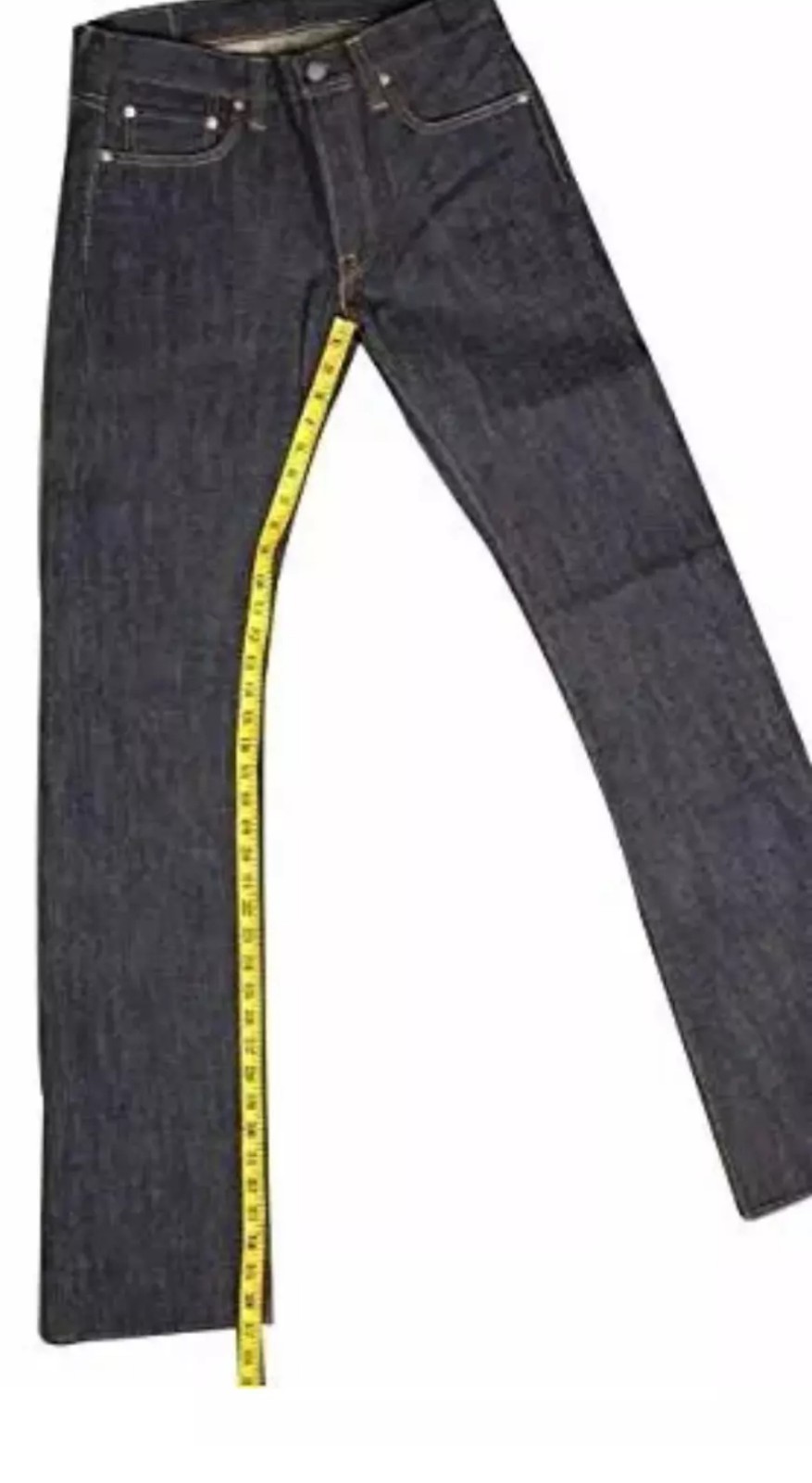 Men Leather Pants 5 Pocket Style Jeans Black