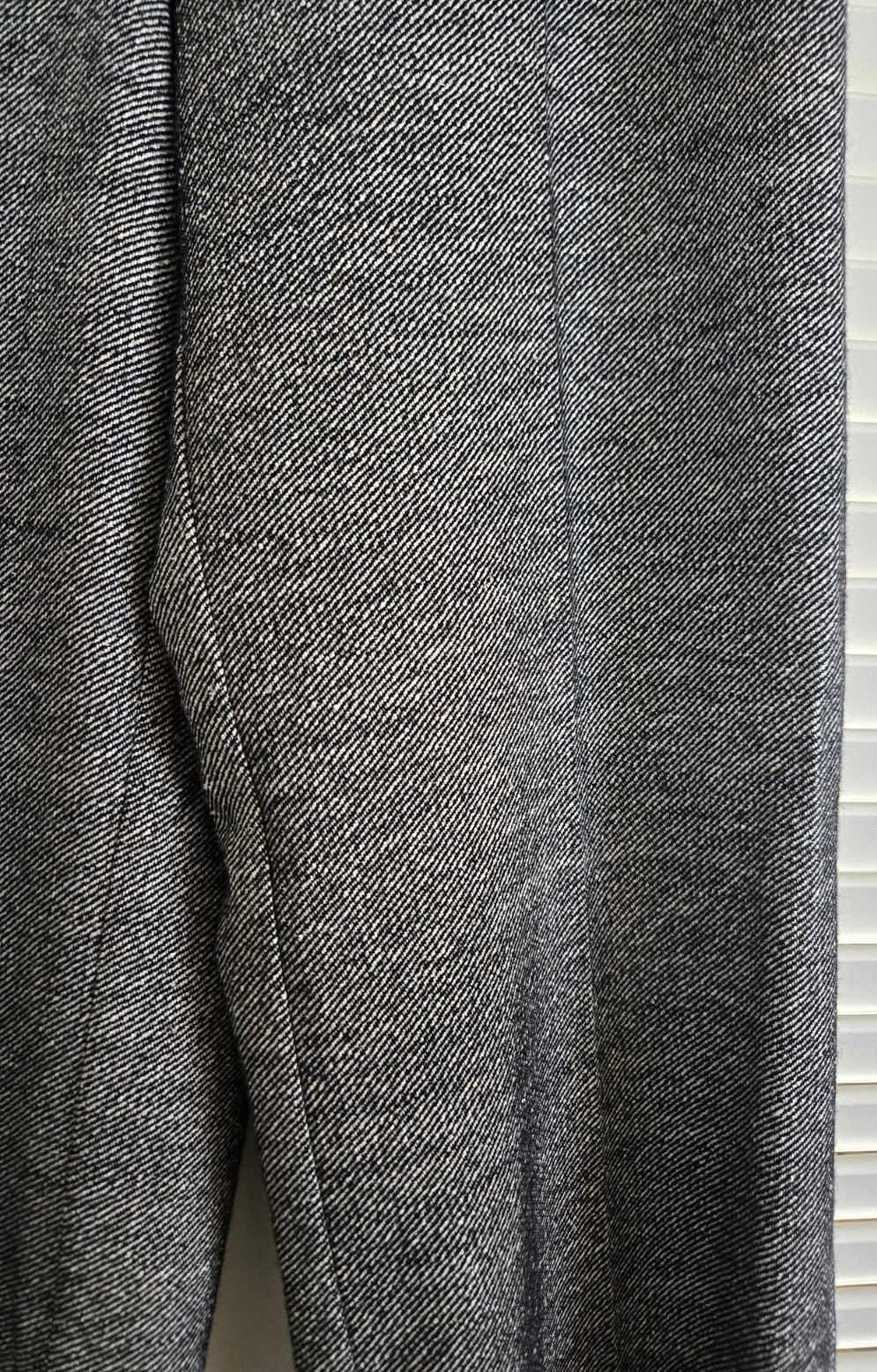 TRINA TURK Los Angeles Women’s Black Wool Blend Tweed Wide Leg Pants Sz 0~NWT~