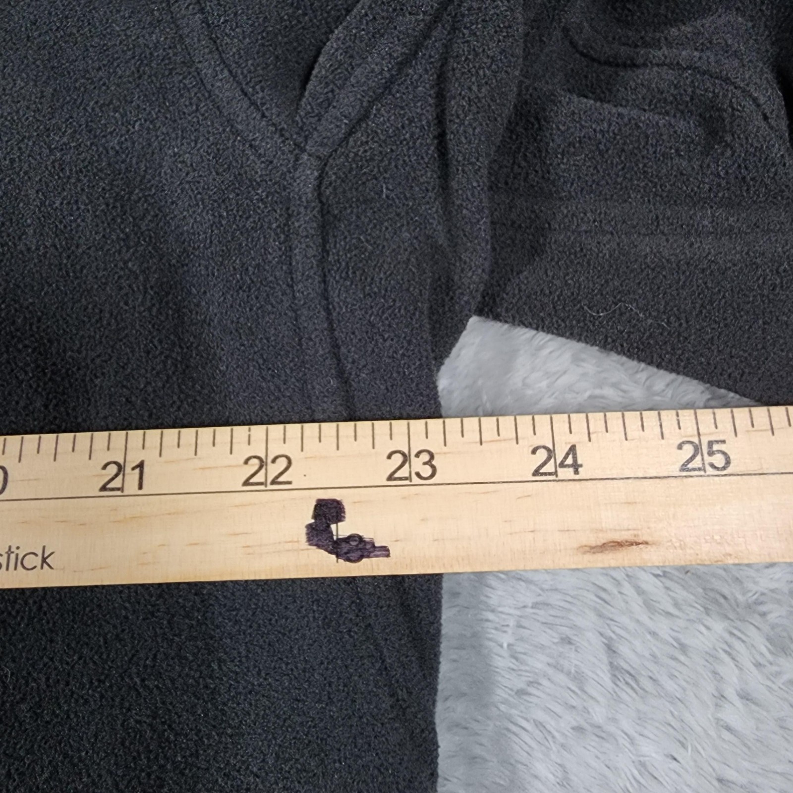Alaskan Hardgear Sweater Mens Large Fleece Pullover Zip Pocket Hiking Outdoor