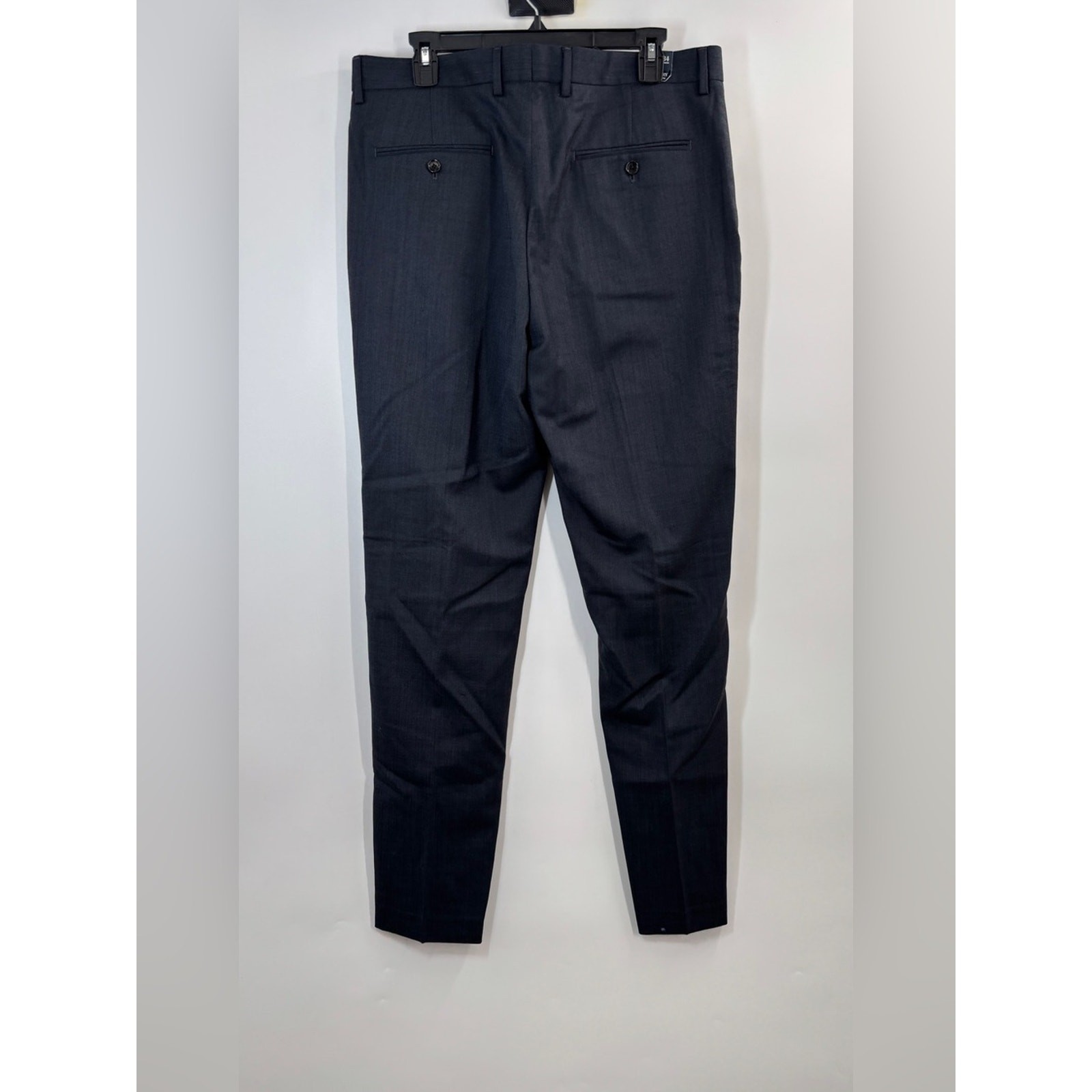 J.Crew Bowery dress pant in stretch wool-blend oxford 33/34