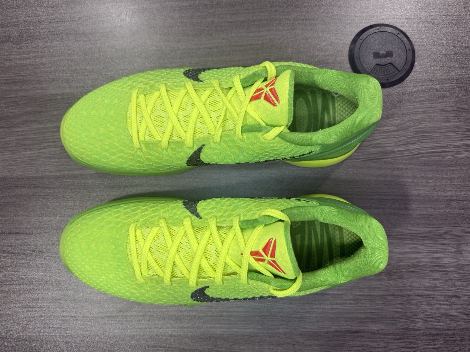 Kobe 6 Protro ‘Grinch’ 2020 men’s 12.5