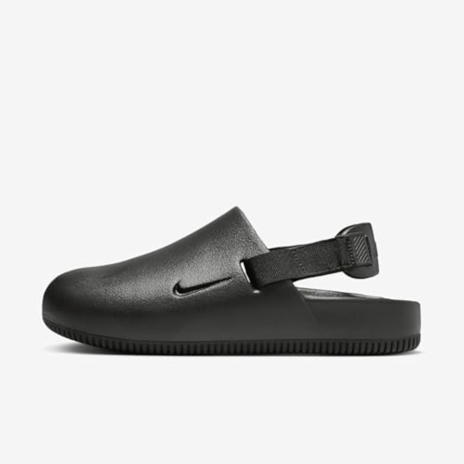 Nike Calm Women’s Mules (FB2186-001, Black/Black) Size 8 – Black/Black – 8