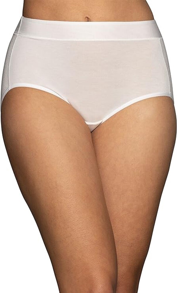 3 Pairs Vanity Fair Women’s Beyond Comfort Brief Modal 13251