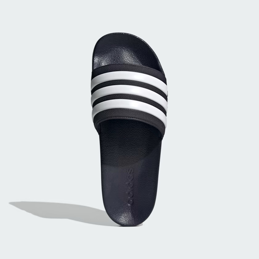 Adidas Unisex Adilette Shower Slides Shoe Ink / White GZ5920 Men US 11 Women 12