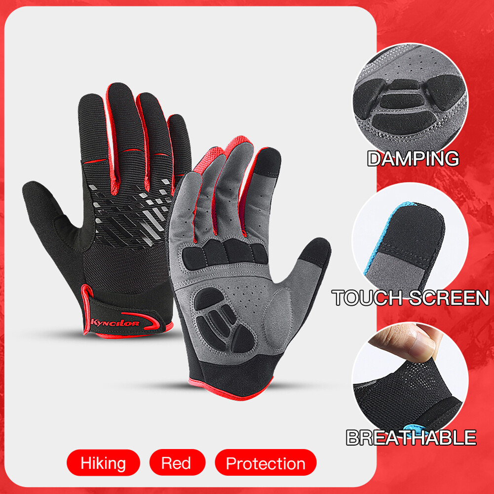 Multi-purpose Touchscreen Gloves Gel Pad Gloves MTB Gravel Bike Cycling Gloves
