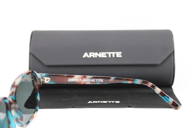 NEW ARNETTE AN 4303-1236/25 HAVANA BROWN PINK BLUE AUTHENTIC SUNGLASSES 54-17