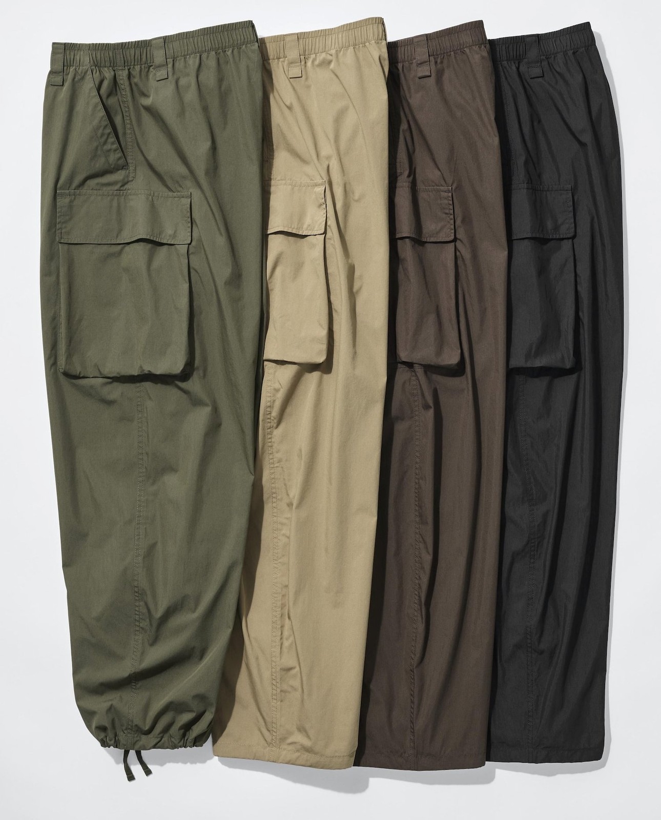 UNIQLO Wide Cargo Pants Japan NEW