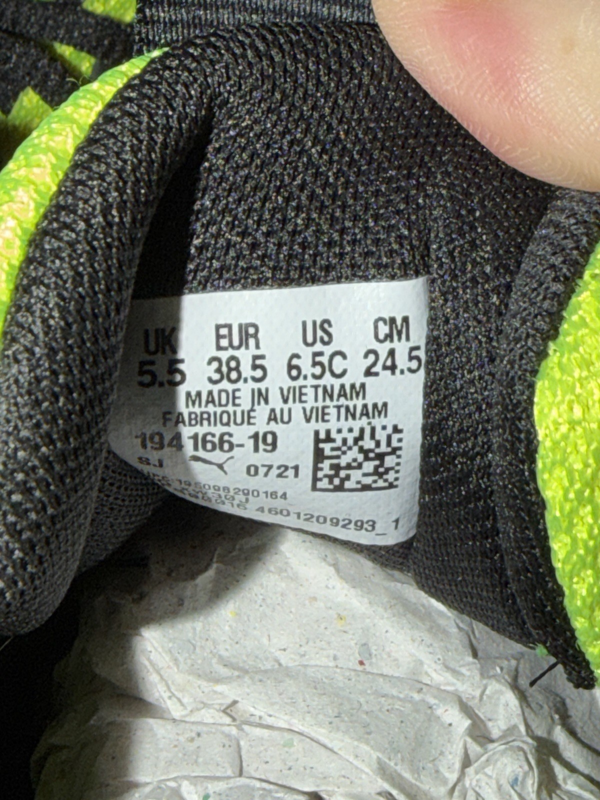 Puma RS-Dreamer “Safety Yellow” / Fizzy Light