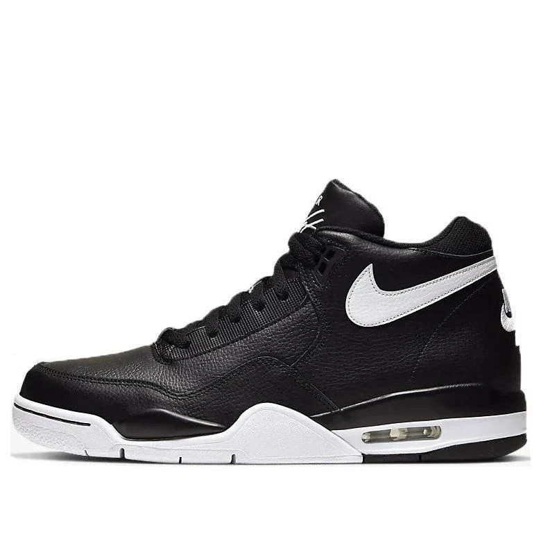 Nike Flight Legacy Black White Athletic Basketball Sneakers BQ4212-002 Mens Size