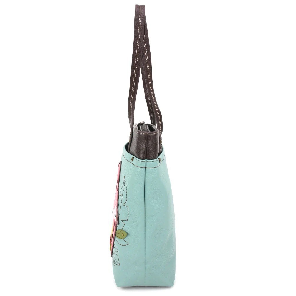 CHALA Deluxe Everyday Tote FLAMINGO (Blue) NWT