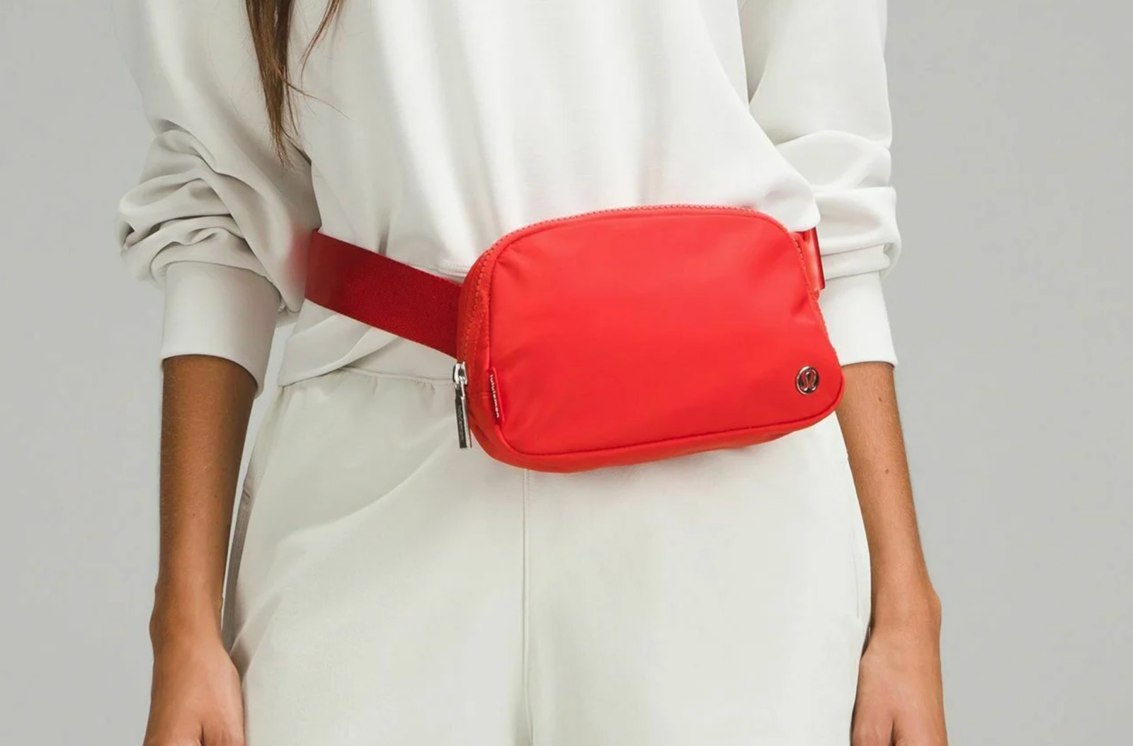 NWT Lululemon Everywhere Belt Bag Crossbody Hot Heat Red