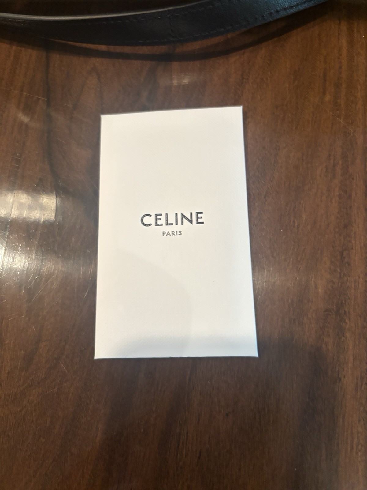 NEW Celine MEDIUM NEW LUGGAGE IN Black shiny Lambskin $4350 Authentic