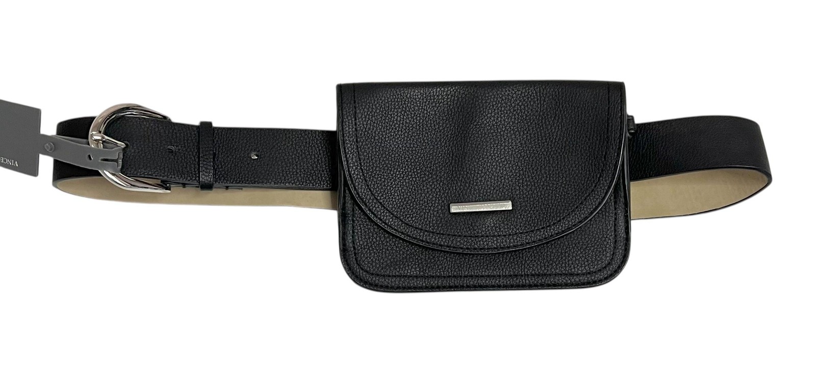 Vince Camuto Belt Bag Womens XL Black Waist Fanny Pack Removable Pouch NWT