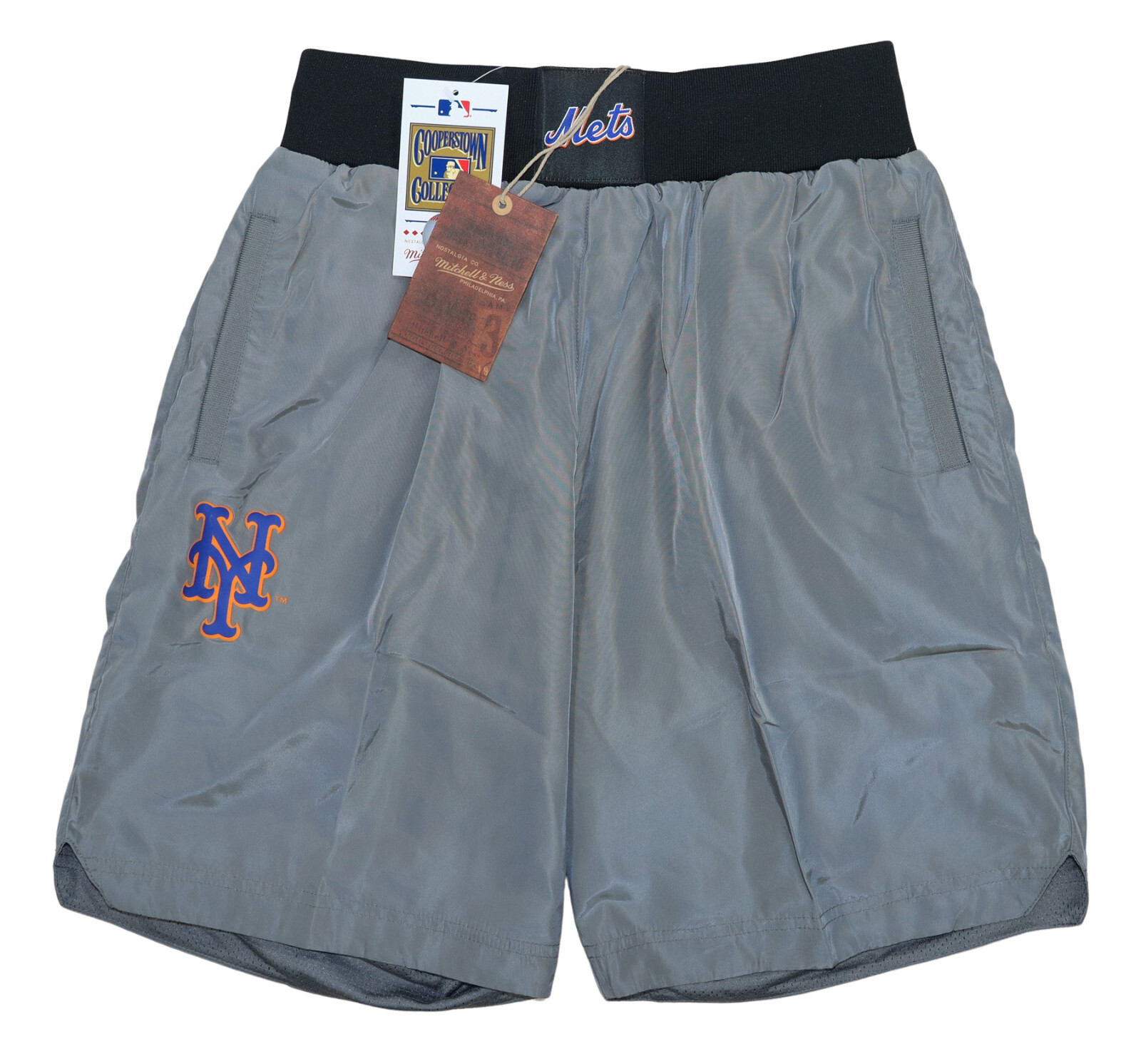 Mitchell & Ness MLB Baseball Cooperstown Collection Insignia Men’s Shorts NWT