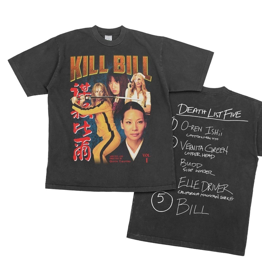 RETRO KILL BILL UNISEX T-SHIRT S-5XL