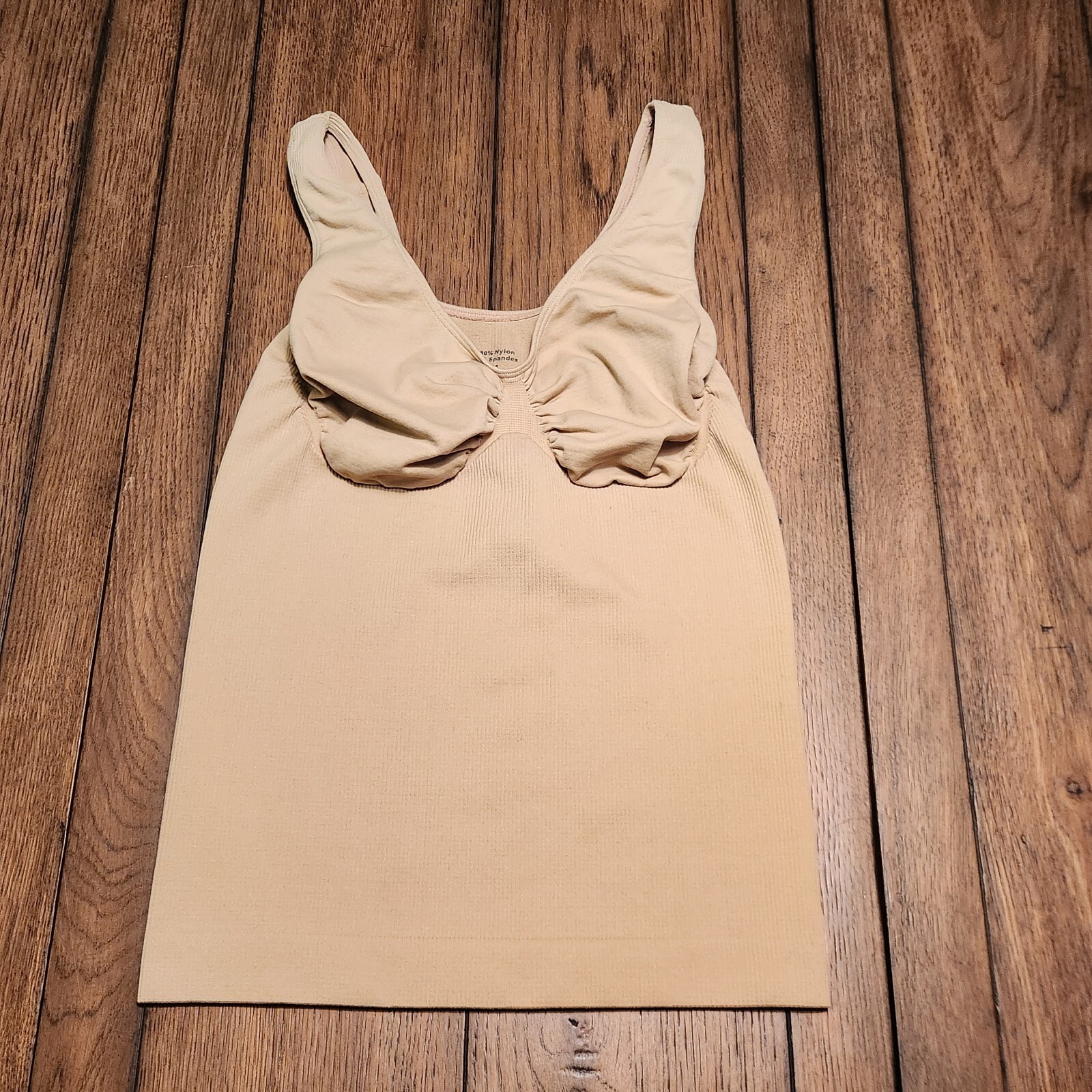 Heavenly Shapeners 80% Nylon 20% Spandex Beige 4997/Ladies Bra Tightener (M)