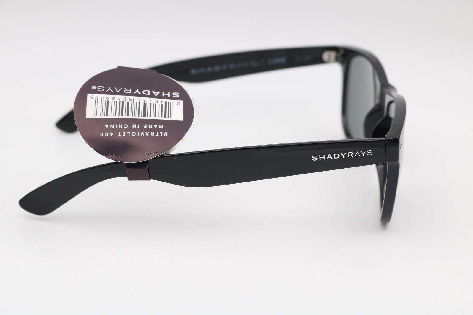 Shady Rays Classic Blackout Md Pro Black/Black Square Cl-39X Polarized Sunglasse