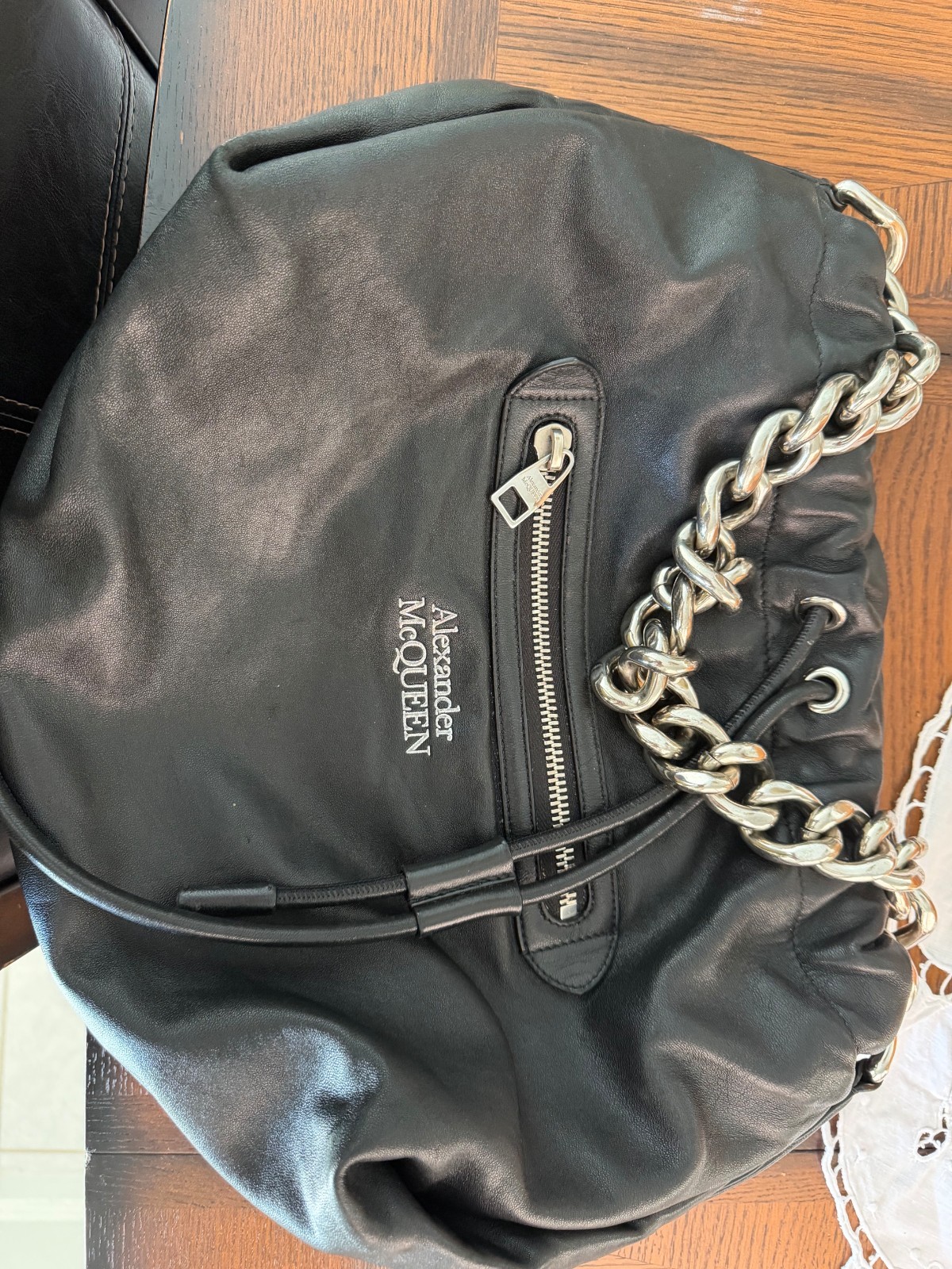 Alexander McQueen hand bag