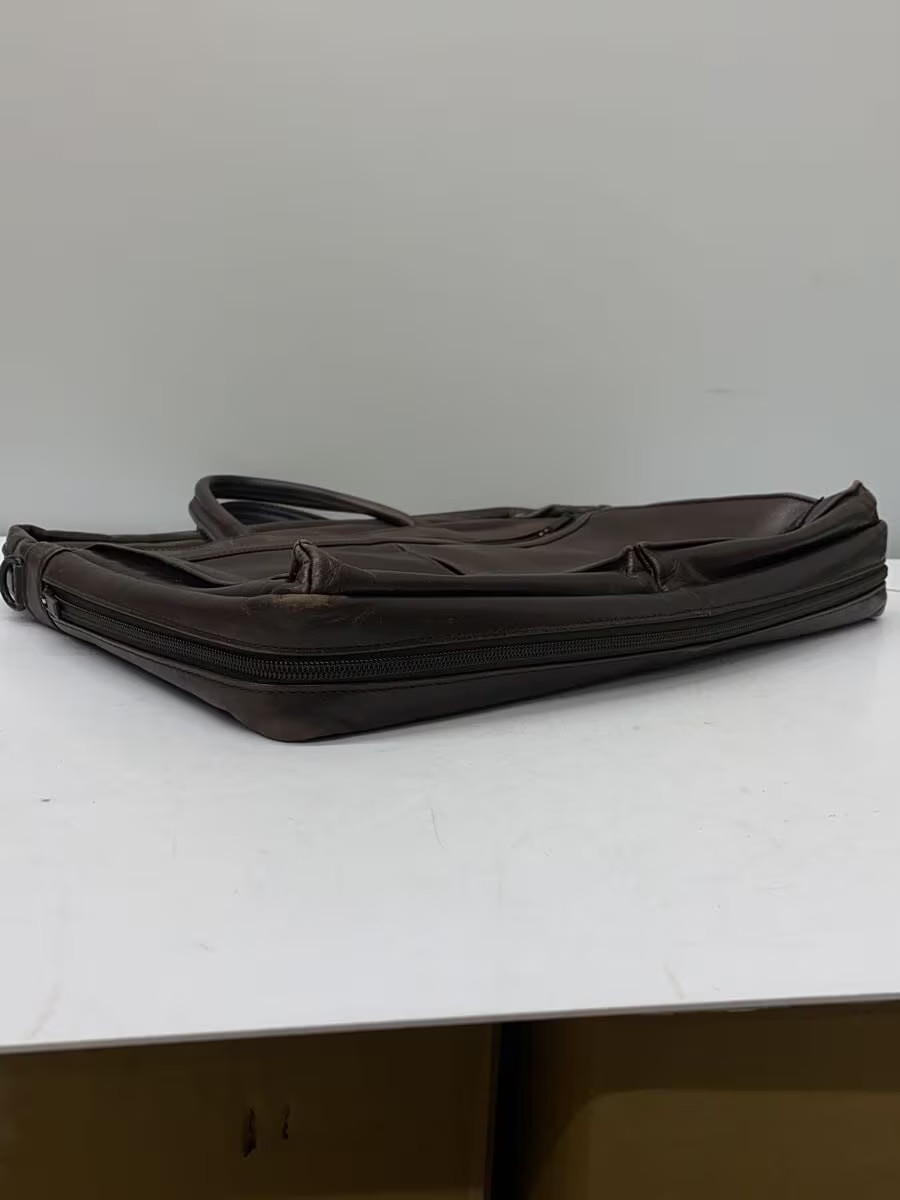 PORTER Briefcase Leather BRW Solid AMAZE